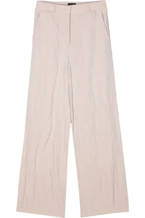 Giorgio Armani Pantalones rectos con pinzas