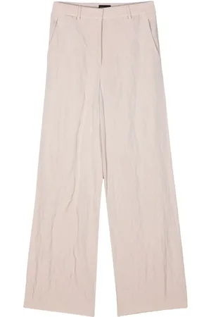 Giorgio Armani Pantalones rectos con pinzas