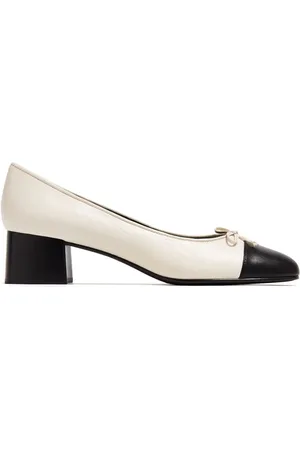 Tory Burch Zapatillas Cap-Toe con tacón de 45mm