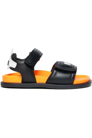 Msgm Sandalias con cierre autoadherente