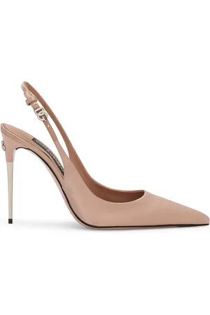 Dolce & Gabbana Zapatillas con tira trasera y tacón de 105mm