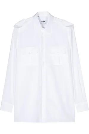 Msgm Camisa con botones