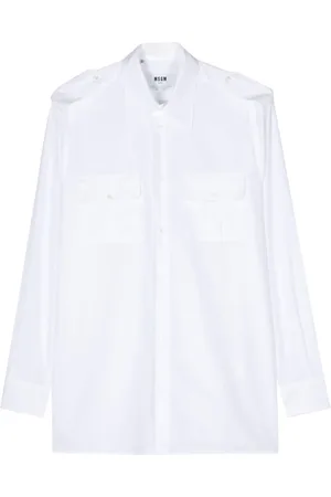 Msgm Camisa con botones
