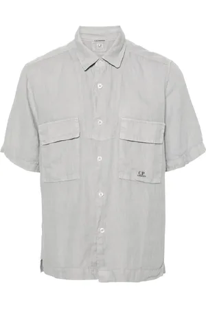 C.P. Company Camisa con logo estampado