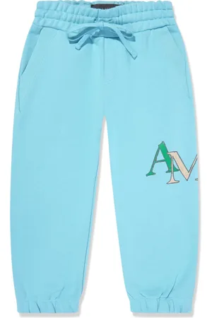 AMIRI Pants Staggered Scribble
