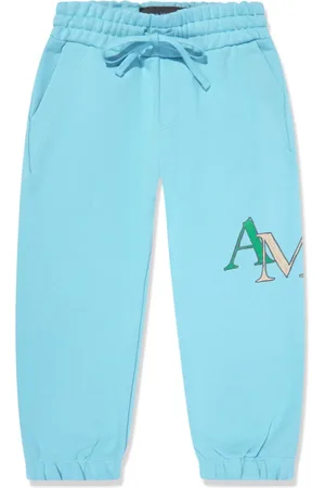 AMIRI Pants Staggered Scribble