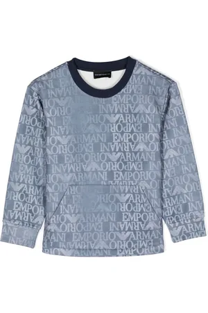 Emporio Armani Sudadera con logo estampado
