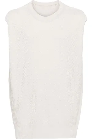 Issey Miyake Suéter sin mangas