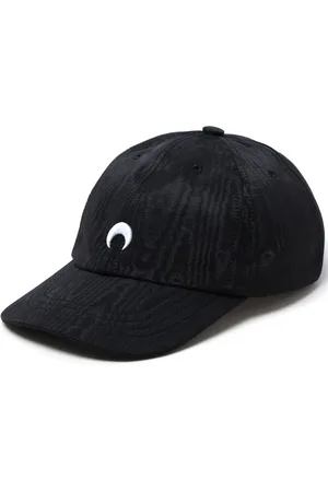 Marine Serre Gorra con efecto muaré