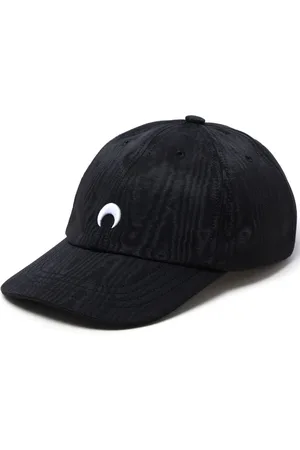 Marine Serre Gorra con efecto muaré