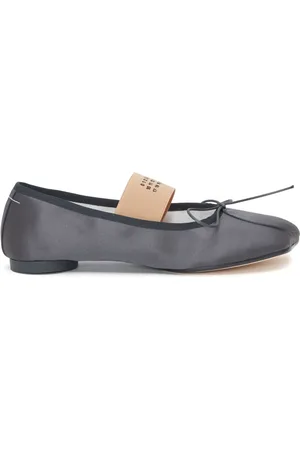Maison Margiela Flats Anatomic con motivo de número