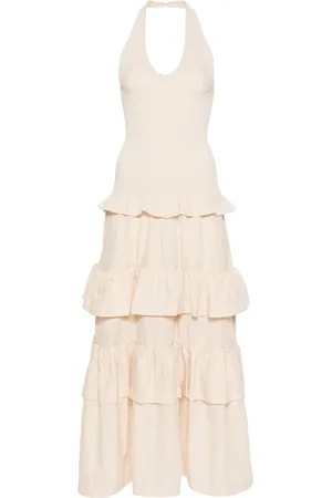Twin-Set Vestido con efecto de capas