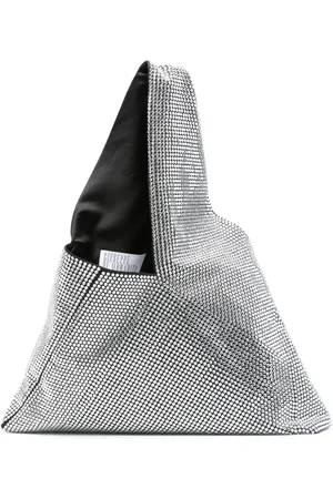 GIUSEPPE DI MORABITO Bolsa de hombro con detalles de cristal