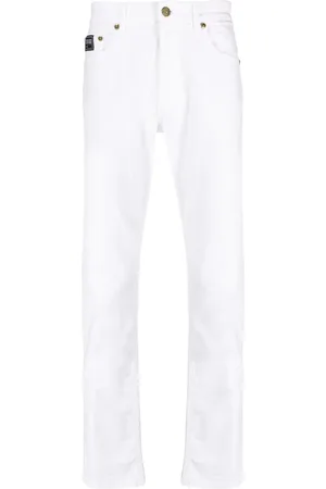 VERSACE Jeans slim con parche del logo