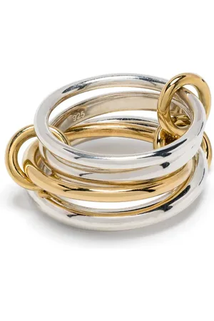SPINELLI KILCOLLIN Anillos en oro amarillo vermeil de 18kt y plata de ley
