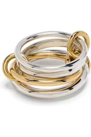 SPINELLI KILCOLLIN Anillos Hyacinth en oro amarillo de 18kt y plata de ley