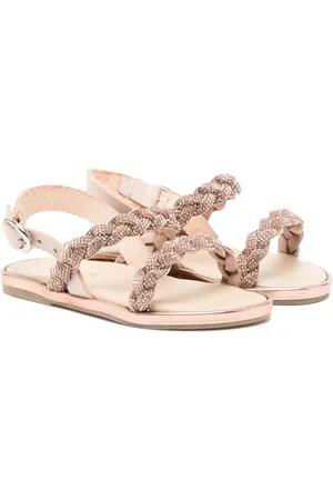 Babywalker Sandalias con detalles de cristal