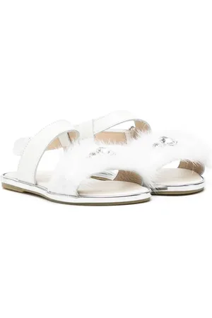 Babywalker Sandalias con ribete texturizado