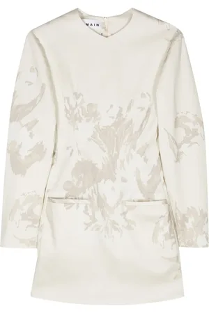 REMAIN Vestido corto con estampado floral