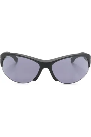 HUGO BOSS Lentes de sol con media armazón
