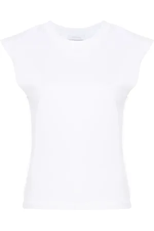 Paco rabanne Playera con detalle de cadena