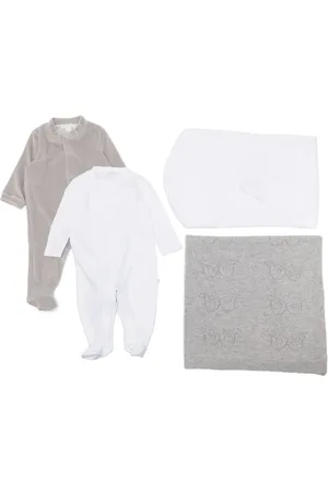 MARIE CHANTAL Set de mameluco con gorro y babero