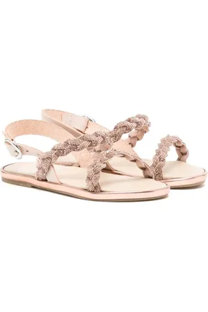 Babywalker Sandalias con detalles de cristal