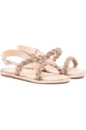 Babywalker Sandalias con detalles de cristal