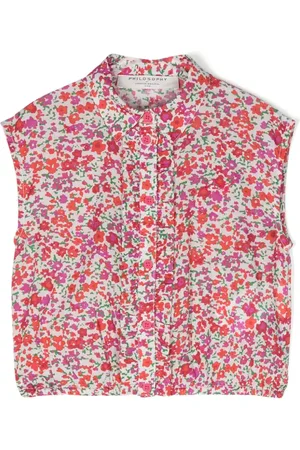 PHILOSOPHY DI LORENZO SERAFINI Camisa con estampado floral