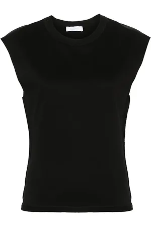 Paco rabanne Playera con detalle de cadena