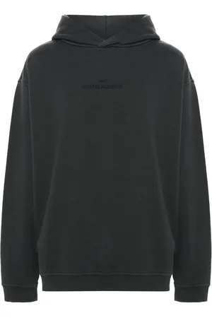 Maison Margiela Hoodie con logo bordado