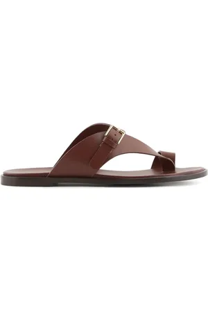 Emporio Armani Sandalias con tira en el dedo