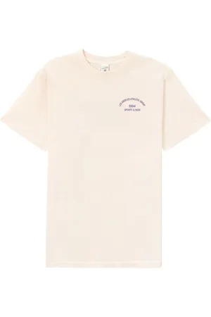 Sporty & Rich Playera con eslogan estampado