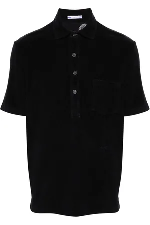 Jacob Cohen Playera tipo polo de rizo francés