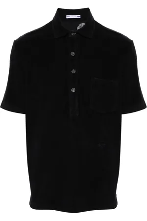 Jacob Cohen Playera tipo polo de rizo francés
