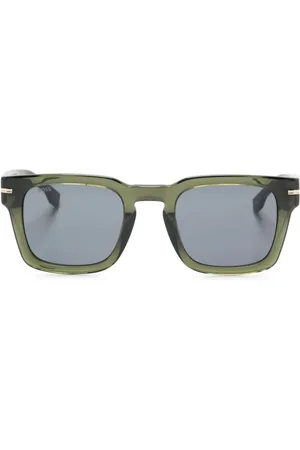 HUGO BOSS Lentes de sol con armazón cuadrada