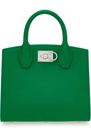 Salvatore Ferragamo Tote Studio Box pequeña