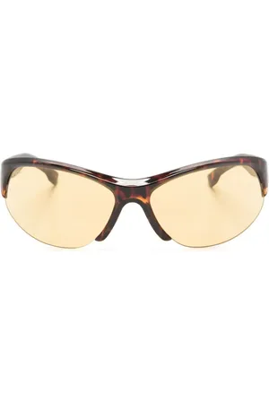 HUGO BOSS Lentes de sol con armazón ovalada