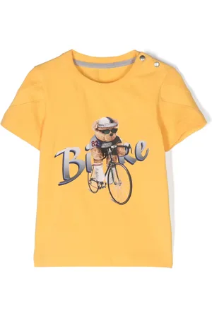 Lapin House Playera con estampado gráfico