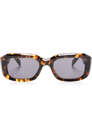 Retrosuperfuture Lentes de sol Sagrado Burnt Havana