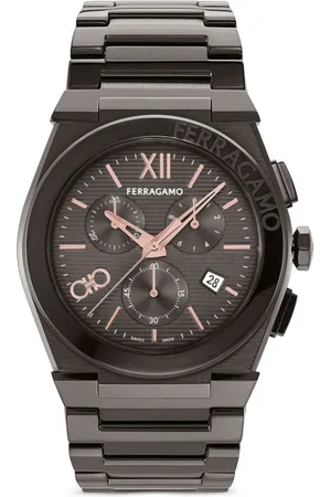 Salvatore Ferragamo Reloj Vega Chronograph de 42mm