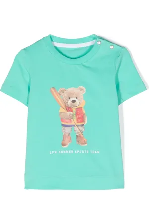 Lapin House Playera con estampado gráfico
