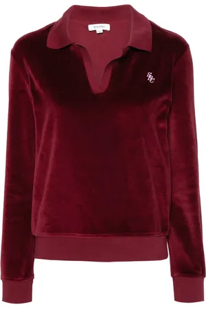 Sporty & Rich Playera tipo polo SRC