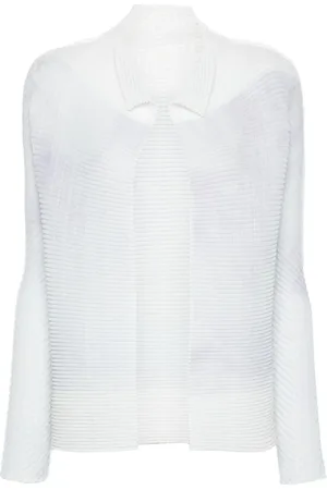 Issey Miyake Cárdigan plisado