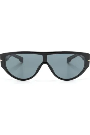 HUGO BOSS Lentes de sol con armazón ovalada