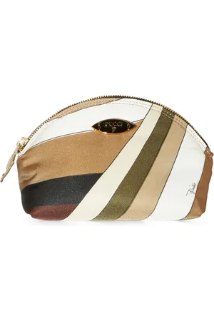 Puccini Cosmetiquera con estampado Iride