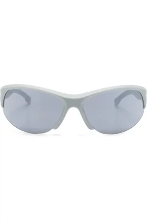 HUGO BOSS Lentes de sol estilo biker