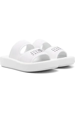Maison Margiela Sandalias con motivo de número