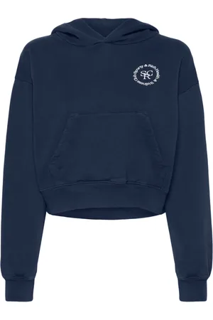 Sporty & Rich Hoodie corta SRHWC