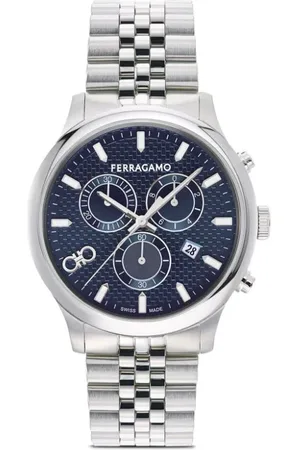 Salvatore Ferragamo Reloj Duo Chronograph Q de 42mm